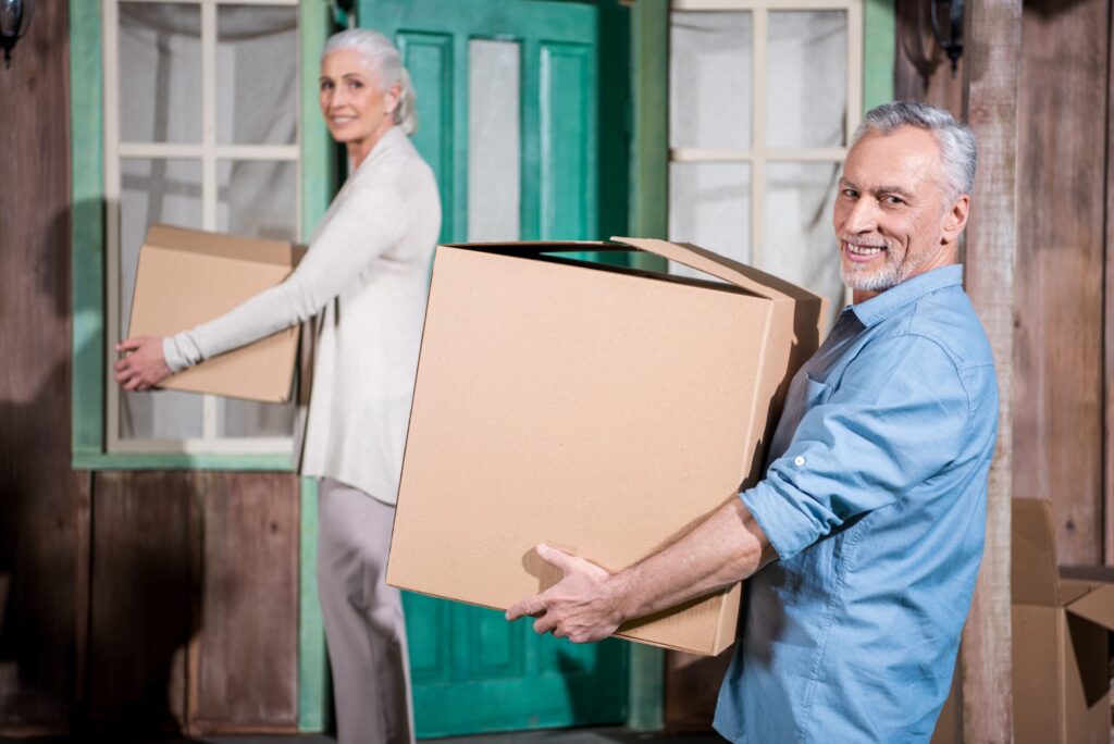 Ask about our packing process for elderly or disabled persons