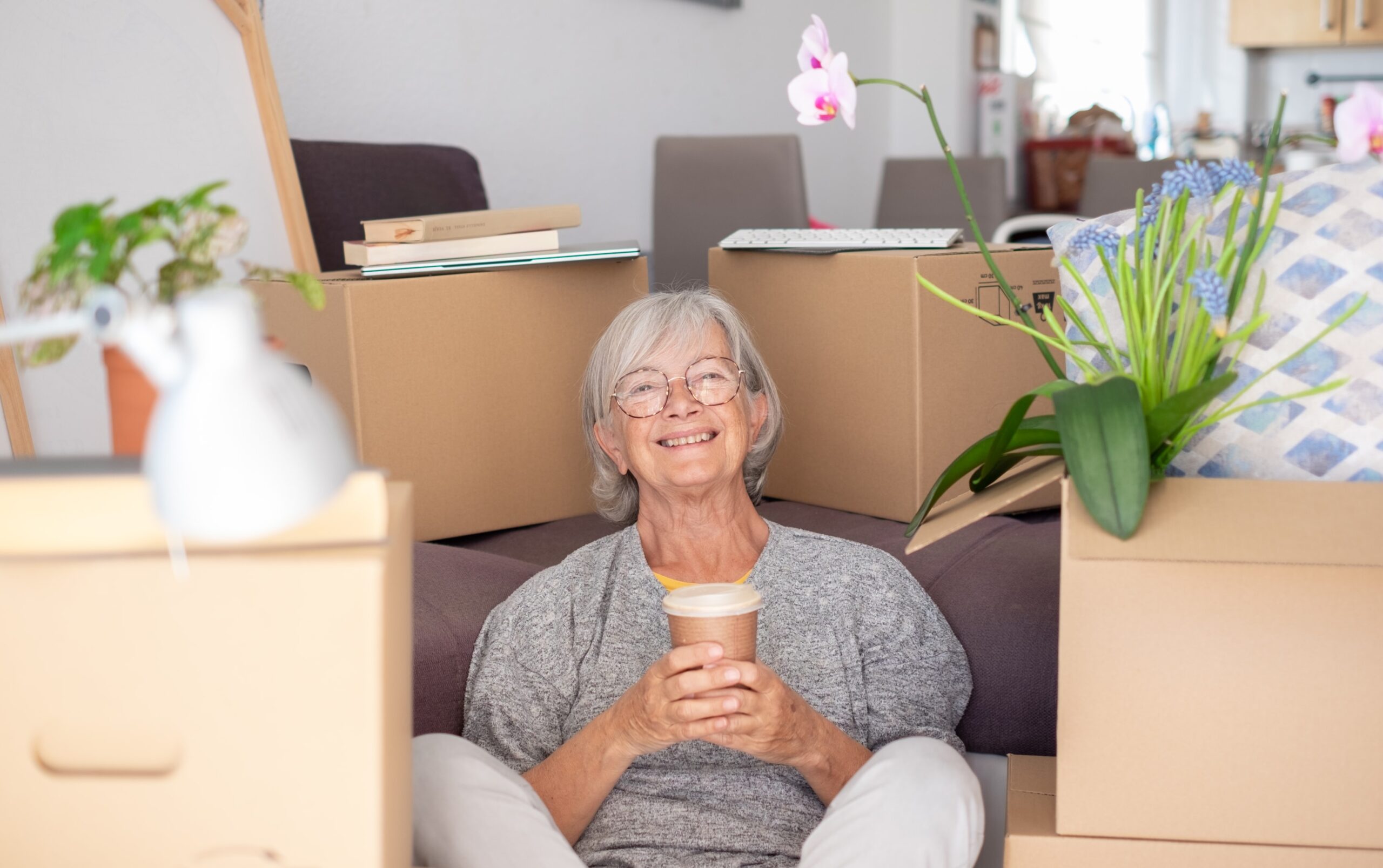Providing a positive senior moving experience, moves in the same community, long distance senior moving services