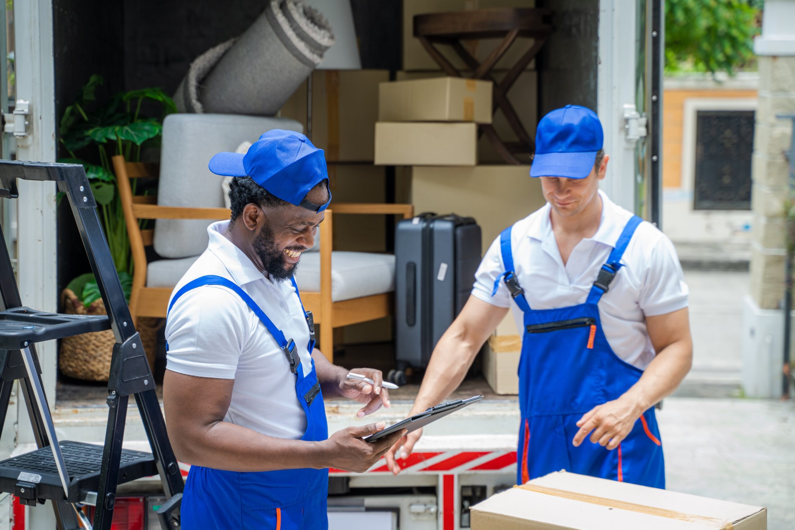 moving crew for your stress free move, older adults moving locally, let us do the heavy lifting