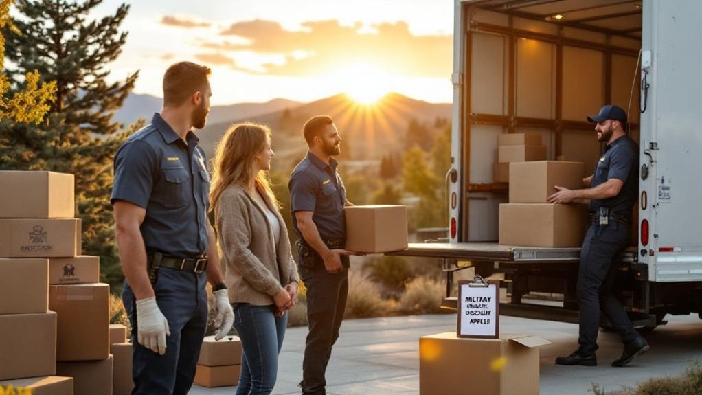 affordable military moving solutions