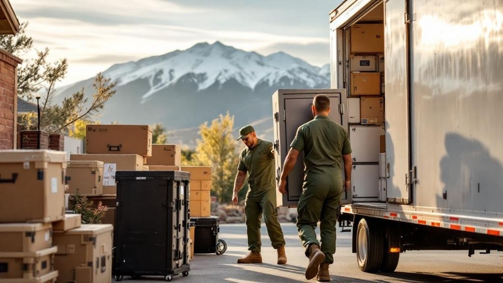 military moving company essentials