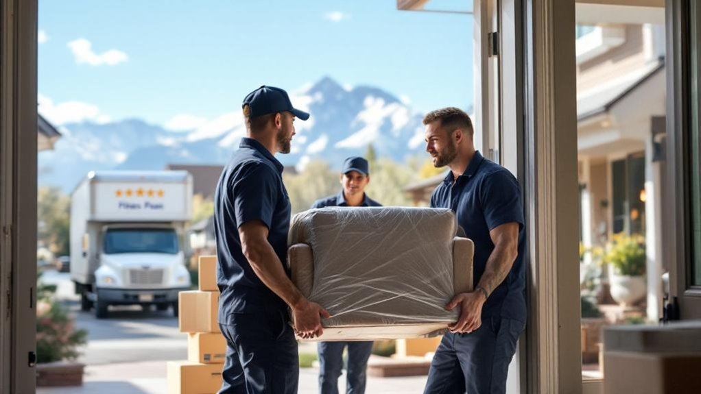 military moving support services